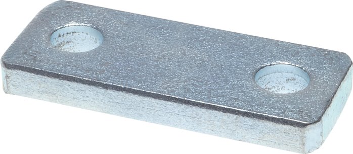 Deckplatte, Stahl verzinkt, Baugröße 5, schwere Baureihe