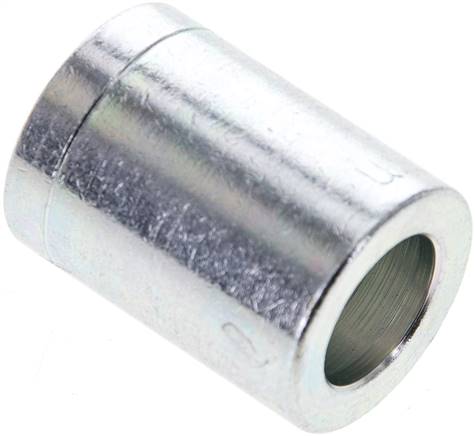 Pressanschluss Hülse 1 SN...W & 2 SN ...W (Schlauch geschält), 23,7 x 32 (Da x L