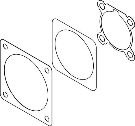 FESTO EADS-F-D50-87A (2733788) Dichtung-SET