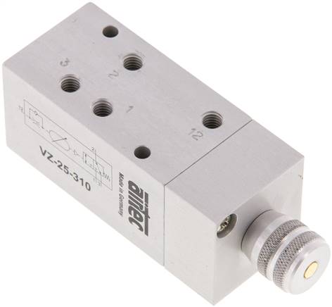 3/2-Wege Zeitventil, 0,25 - 5,0 Sekunden, M 5