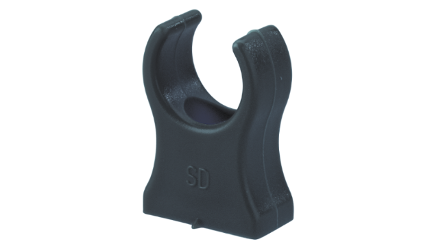 Rohrklemme RK18 schwarz DGKE818425