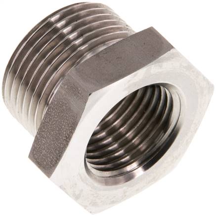 Reduziernippel G 3/4"(AG)-G 1/2"(IG), 1.4571