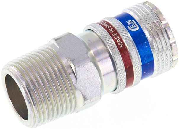 Sicherheits-Schnellkupplung (NW10) R 3/4"(AG), CEJN