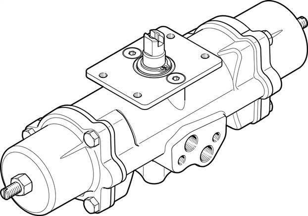 FESTO DAPS-0015-090-RS2-F03-CR (552876) Schwenkantrieb