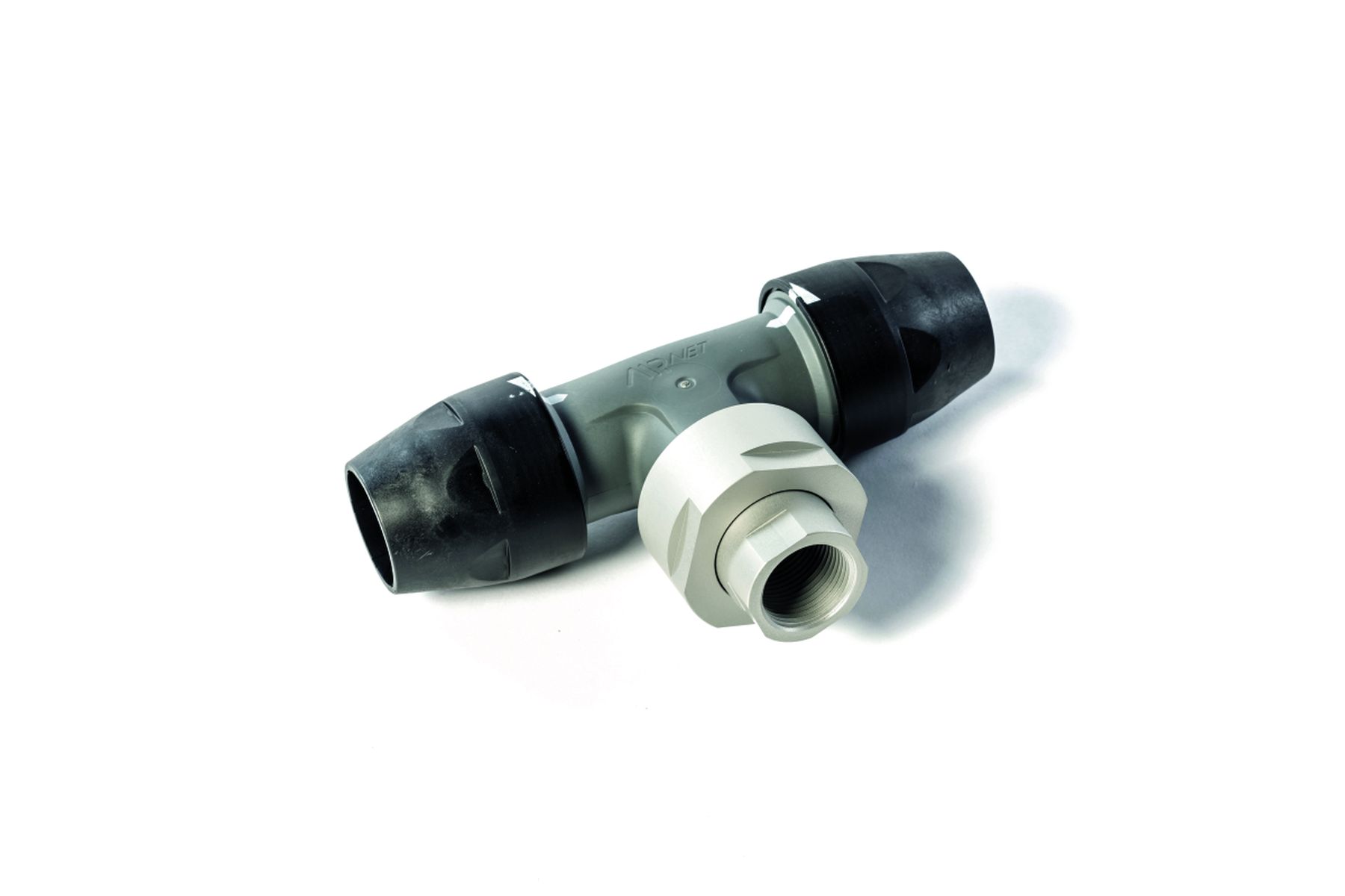 AIRnet Reduktion T-Stueck PF-S D25 x G3/4" i