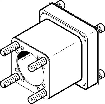 FESTO EAMM-A-D40-57A-S1 (1322183) Axialbausatz