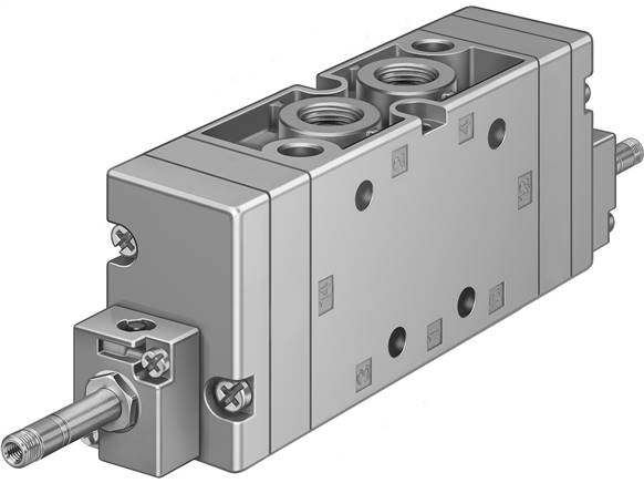 FESTO MFH-5/3E-3/8-S-B (31318) Magnetventil
