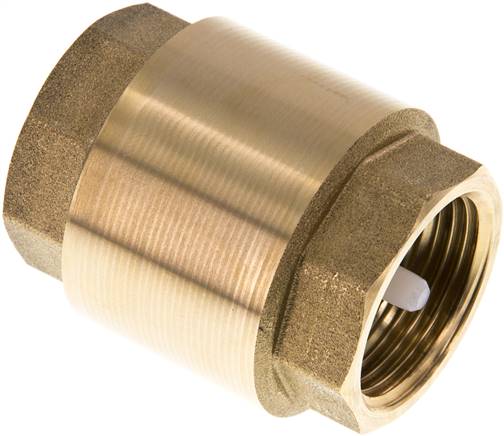 Rückschlagventil (leicht), G 1", PN 12, Messing