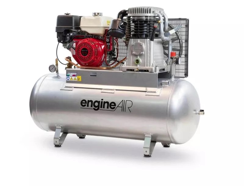 Kolbenkompressor mit Benzinmotor Typ engineAIR 12/270 S ES