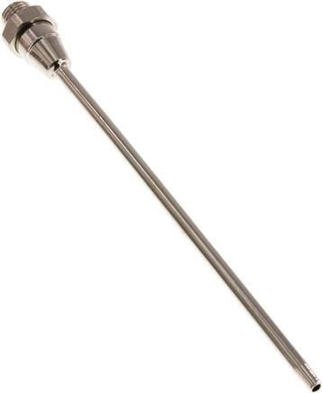 Verlängerungsrohr, gerade, 165 mm für Blaspistole