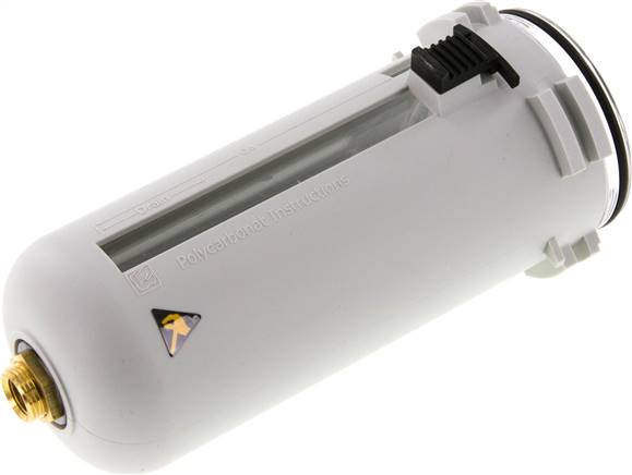 FUTURA Kunststoffbehälter , mit Schutzkorb, kein Ablass BFA 4 F