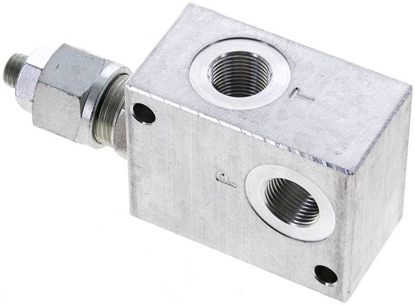 Druckbegrenzungsventil G 3/8", max. 350 bar, max. 30 l/min