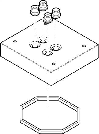 FESTO CPV14-VI-P2-1/8-D (539502) Multipol