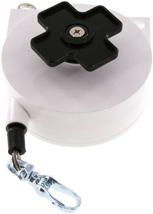 Federzug, 1 - 3 kg, 2,0 mtr. Seil