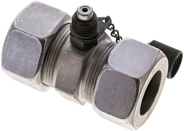 Messanschluss M16x1,5 - 30 S (M42x2)-HD-Verschraubung