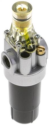 Mini-Öler, G 1/4", Metallbehälter ohne Sichtrohr