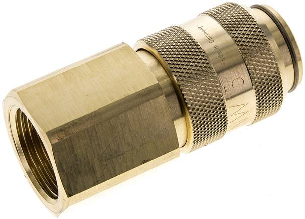 Schnellkupplung (NW15) G 1"(IG), Messing