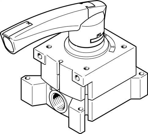 FESTO VHER-P-H-B43E-G12 (3192076) Steuerschieber