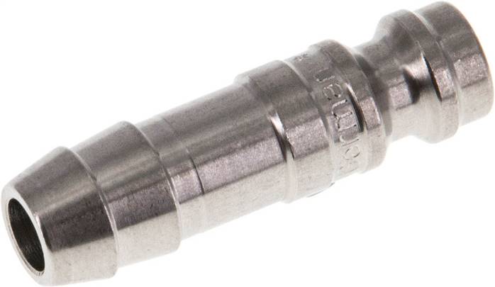 Kupplungsstecker (NW5) 8 (5/16")mm Schlauch, Edelstahl