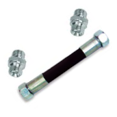 15118 RENNER Verbindungsschlauch 58 bar Länge 1600 mm 1/2" außen - 1/2" außen