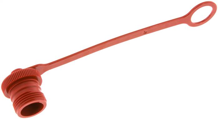 Staubschutz für Stecker Schraubkupplung, Baugröße 2
