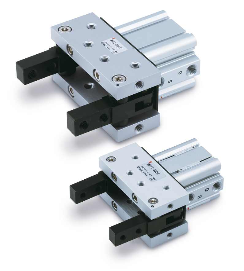 SMC MHT2-63TFDZ-X4 SMC Pneumatischer Greifer mit