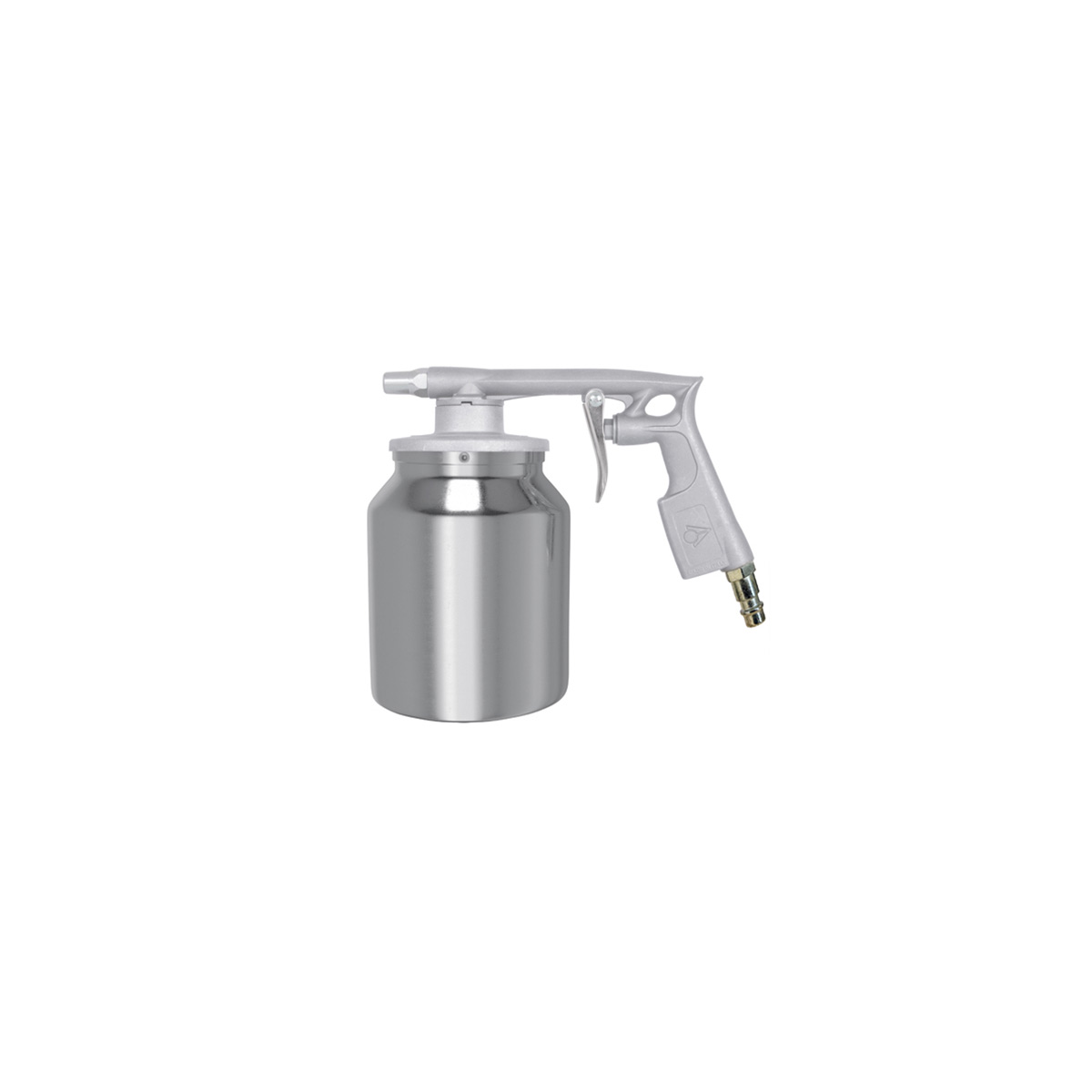 DF-Sandstrahlpistole mit 0,5 Ltr. Strahlbehälter und 7 mm Düse