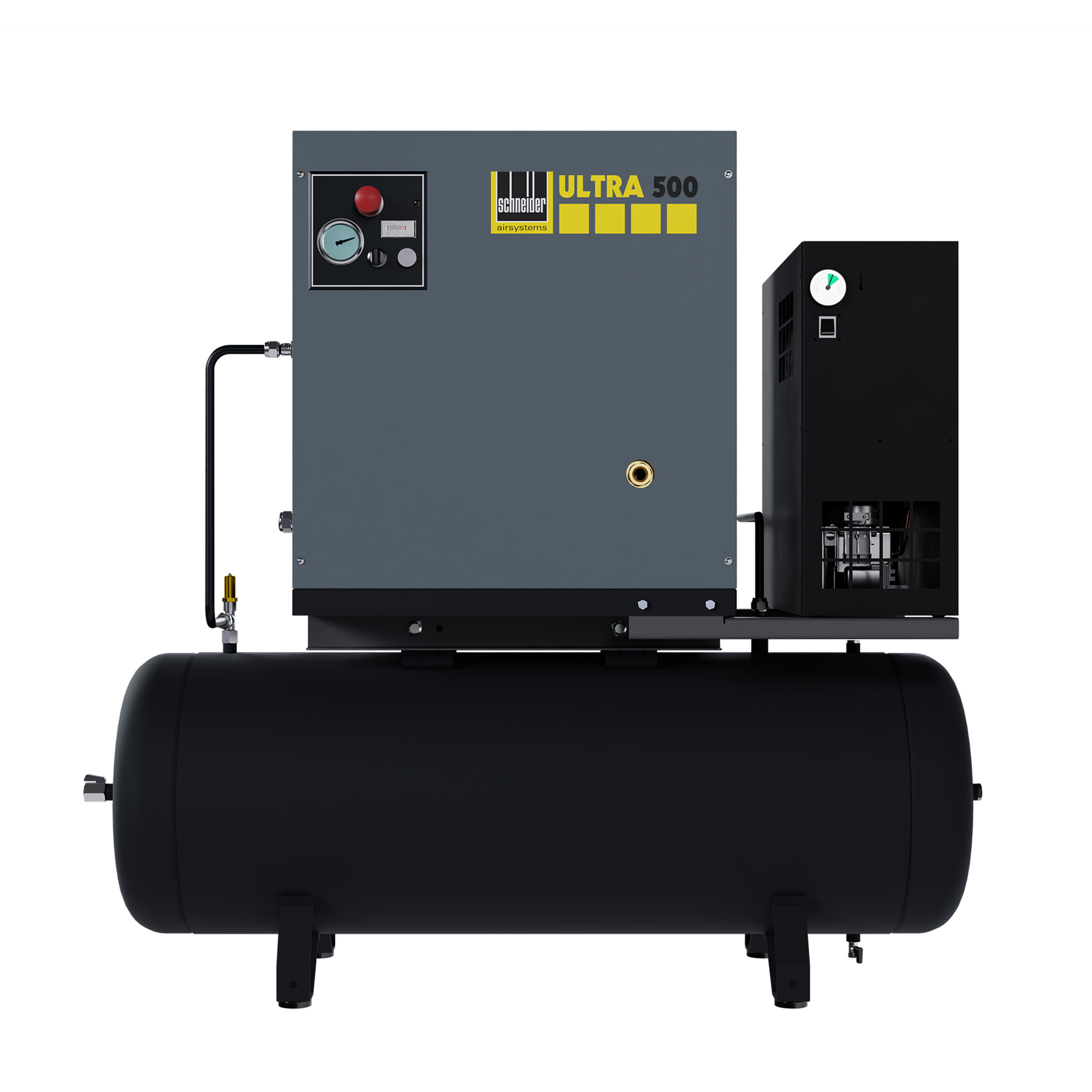 Schneider Schraubenkompressor ULTRA 500D 200 Liter, 1839025666