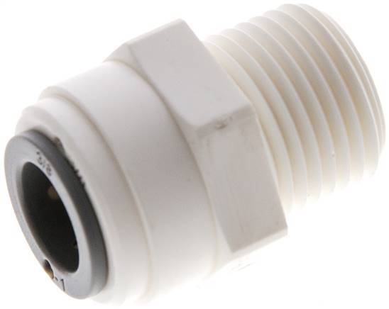 Gerader Steckanschluss NPT 3/8"-3/8" (9,52 mm), IQS-LE (EPDM-Dichtung)