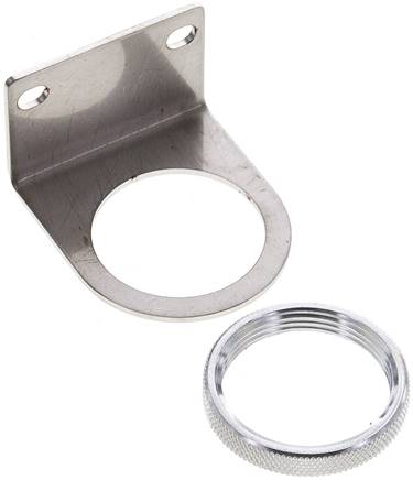 HALTEWINKEL UND MUTTER FÜR R 014 ES