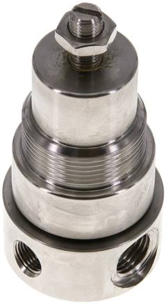 Druckregler, 1.4404, G 1/4", 1 - 15bar (Standard), BG 014