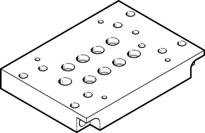 FESTO CPV10-VI-P4-M7-B (152421) Multipol