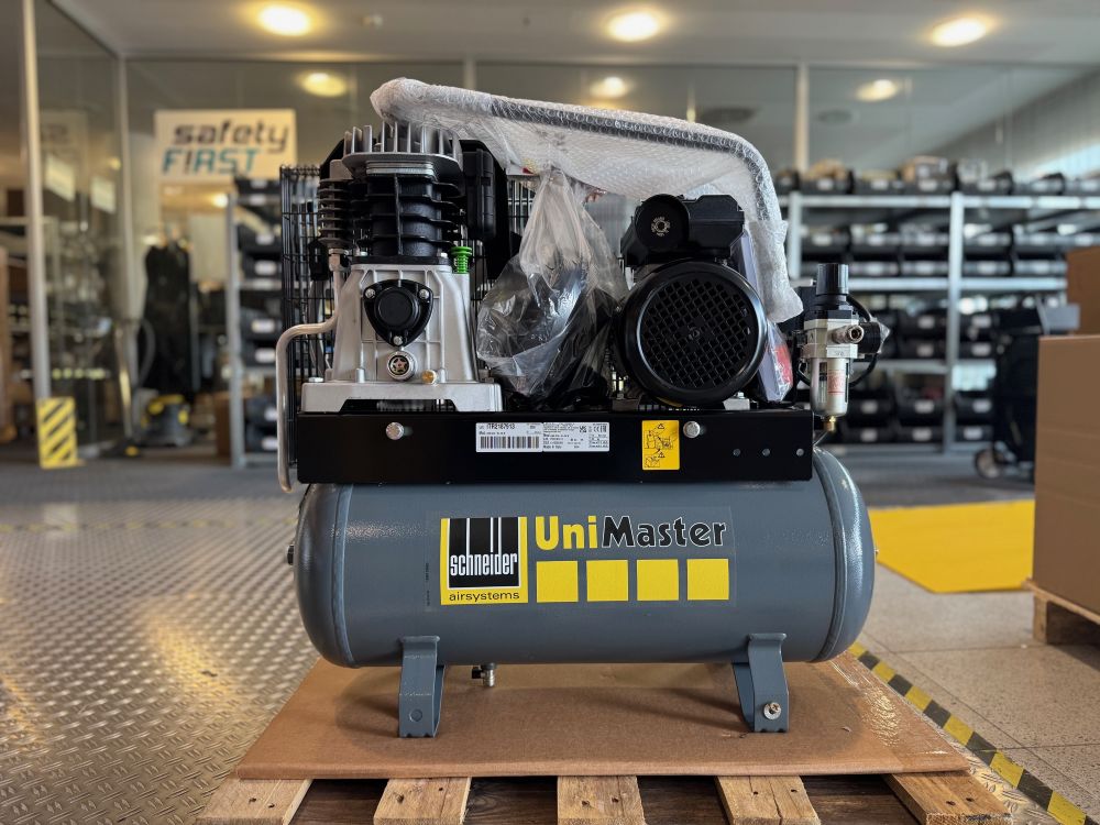 Compressore Schneider UNM 410-10-50 W - il tuttofare! 4116028092 Nuovo modello 2024