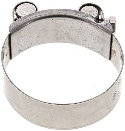 22mm Eco-Gelenkbolzenschelle, 60 - 63mm, 1.4301 (W4)