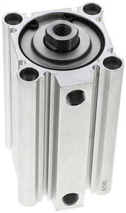 Kompaktzylinder, doppeltwirkend, Kolben 50mm, Hub 75mm -Eco-Line