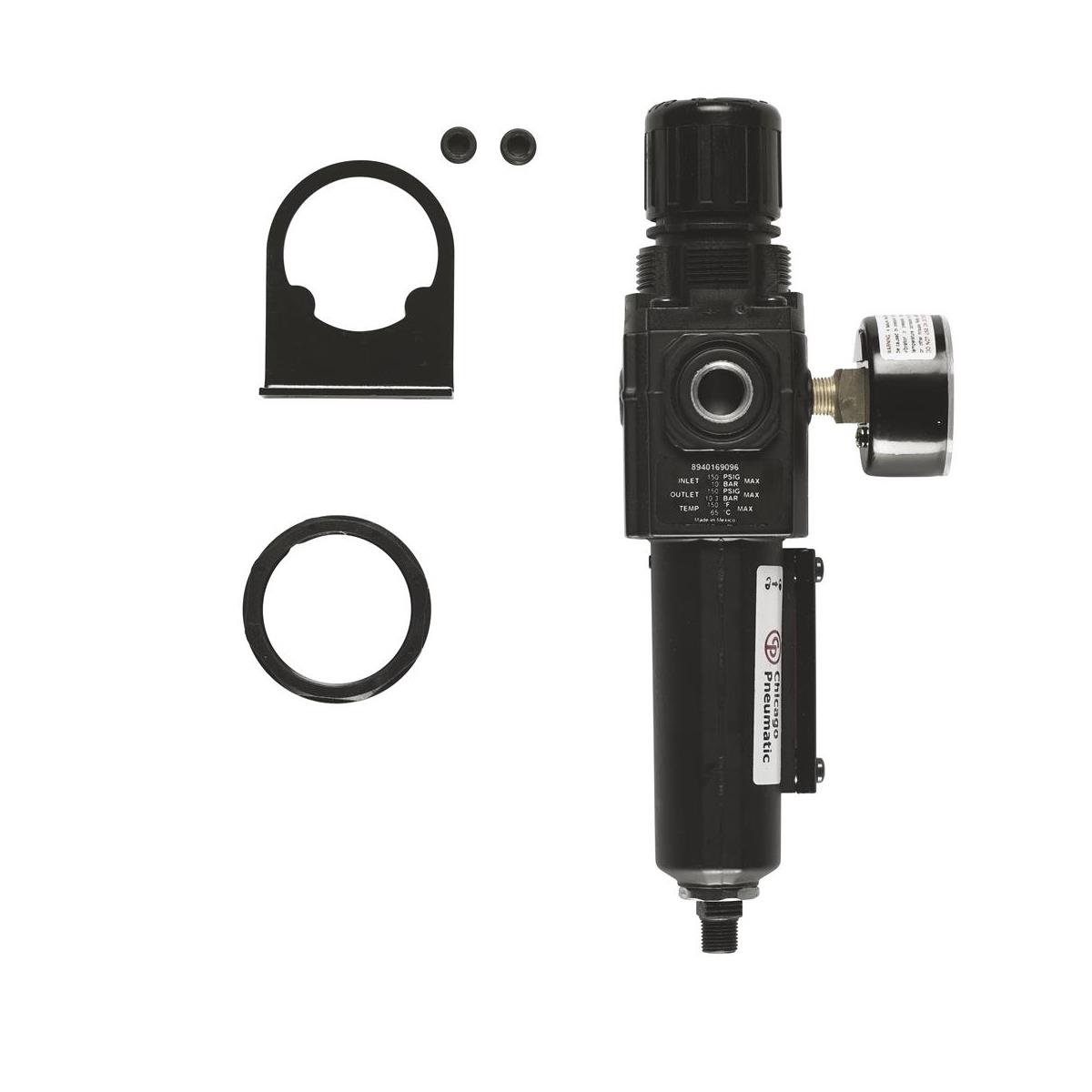 Chicago Pneumatic CP 1/4" FILTER-DRUCKMINDERER BSP