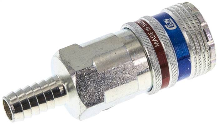 Sicherheits-Schnellkupplung (NW10) 10mm Schlauch, CEJN