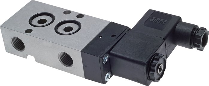 NAMUR-Magnetventil, 3/2-Wege (Luftfederrückstellung), G 1/4", 24 V= (ATEX), mit 3m Kabel