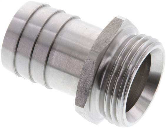 Gewindetülle G 1"-25 (1")mm, 1.4571