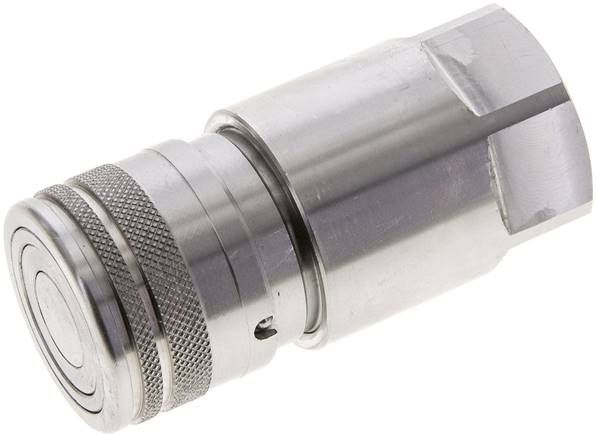 ES-Flat-Face-Kupplung ISO 16028, Muffe Baugr.3, G 1/2"