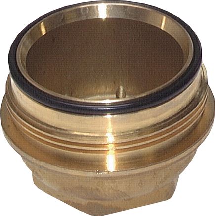 Siebtasse Messing für Gewinde R 1" & R 11/4" (Druckregelbereich 1,5 - 12 bar)