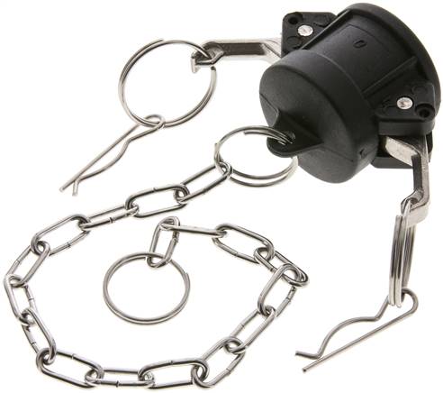 Kamlock-Verschlusskappe (DC) 1", Polypropylen