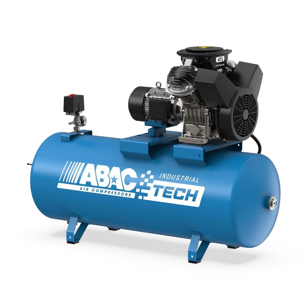 Industrie- Kolbenkompressor ABAC Tech ATL 5.5 270 10 400/3/50 CE, 4116002372