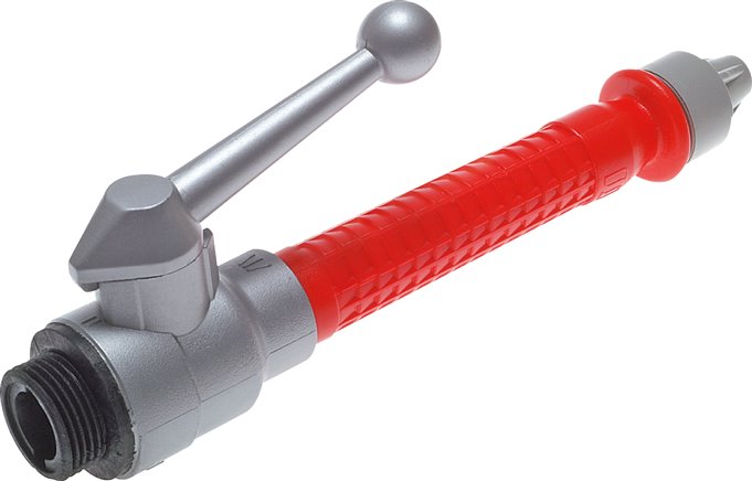 Mehrzweckstrahlrohr, G 2" AG, Düse 9 mm
