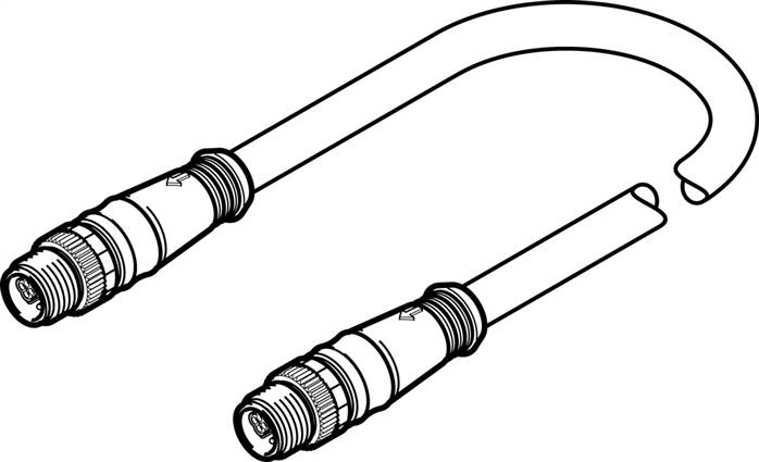 FESTO NEBC-F12G8-KH-2-N-S-F12G8 (576015) Verbindungsleitung