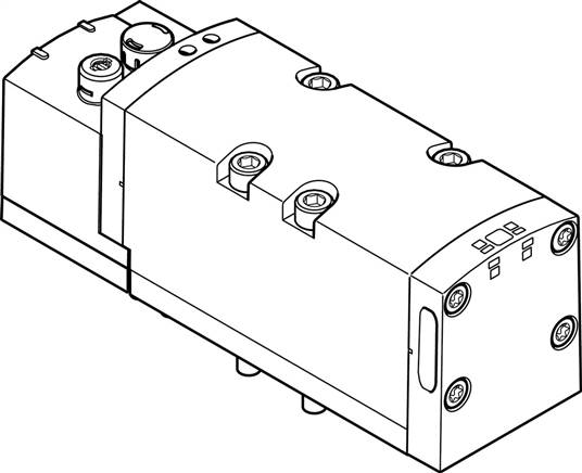 FESTO VSVA-B-M52-MZ-D2-1T1L (8034987) Magnetventil