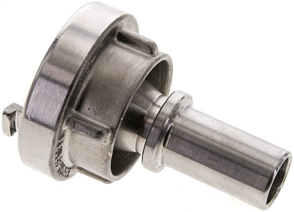 Storz-Kupplung 25-D, 19 (3/4")mm Schlauch, 1.4581 Typ STKSS 31/19 ES