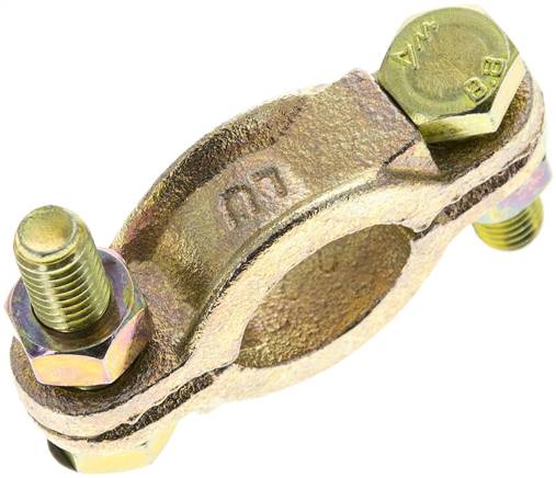 Schlauchklemme Temperguss verzinkt, 17 - 22mm