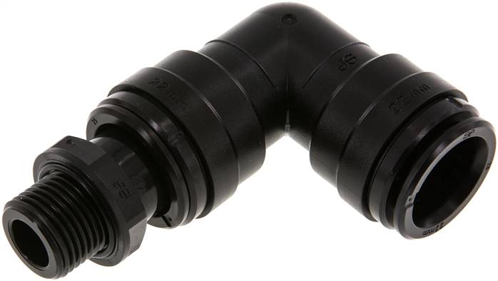 Winkel-Steckanschluss G 1/2"-22mm, IQS-Big