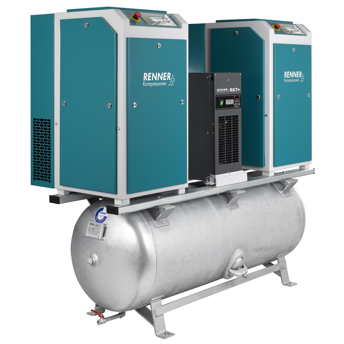 RENNER-Kompressor RSDKMF-PRO 16,5 | Schraubenkompressor